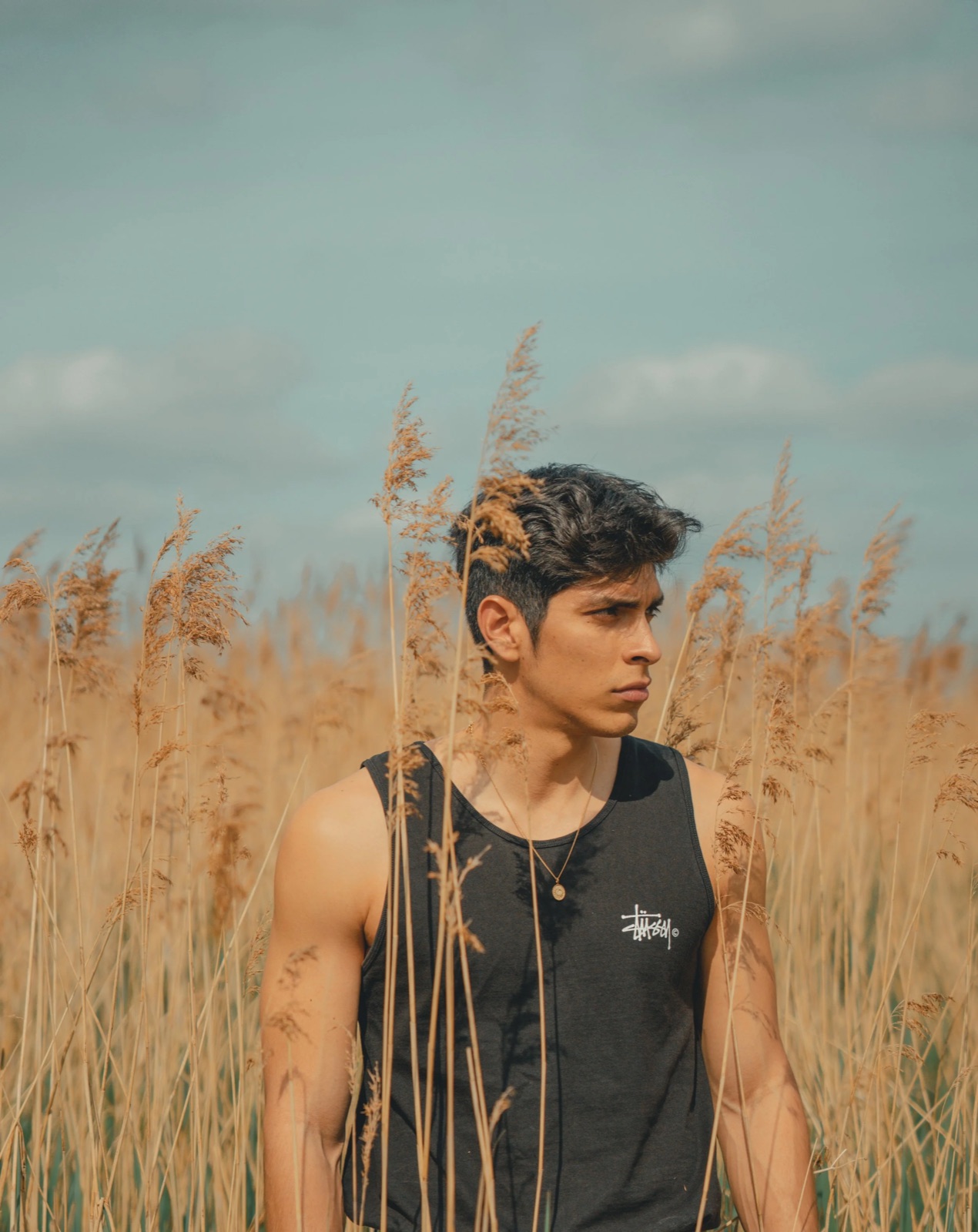 Kevin Chalarca on location