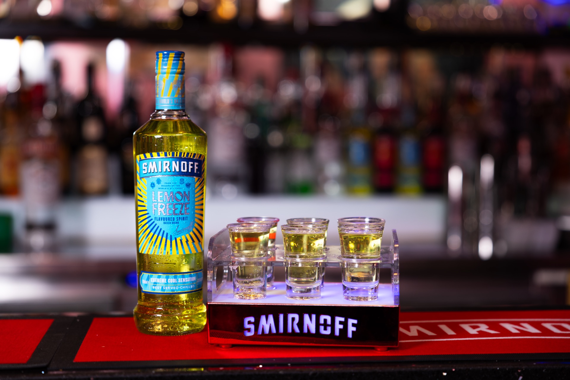 Smirnoff — Espresso, Fire, Lemon, Freeze 3