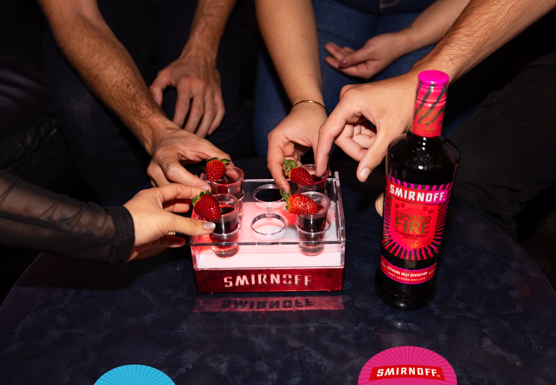 Smirnoff — Espresso, Fire, Lemon, Freeze 6