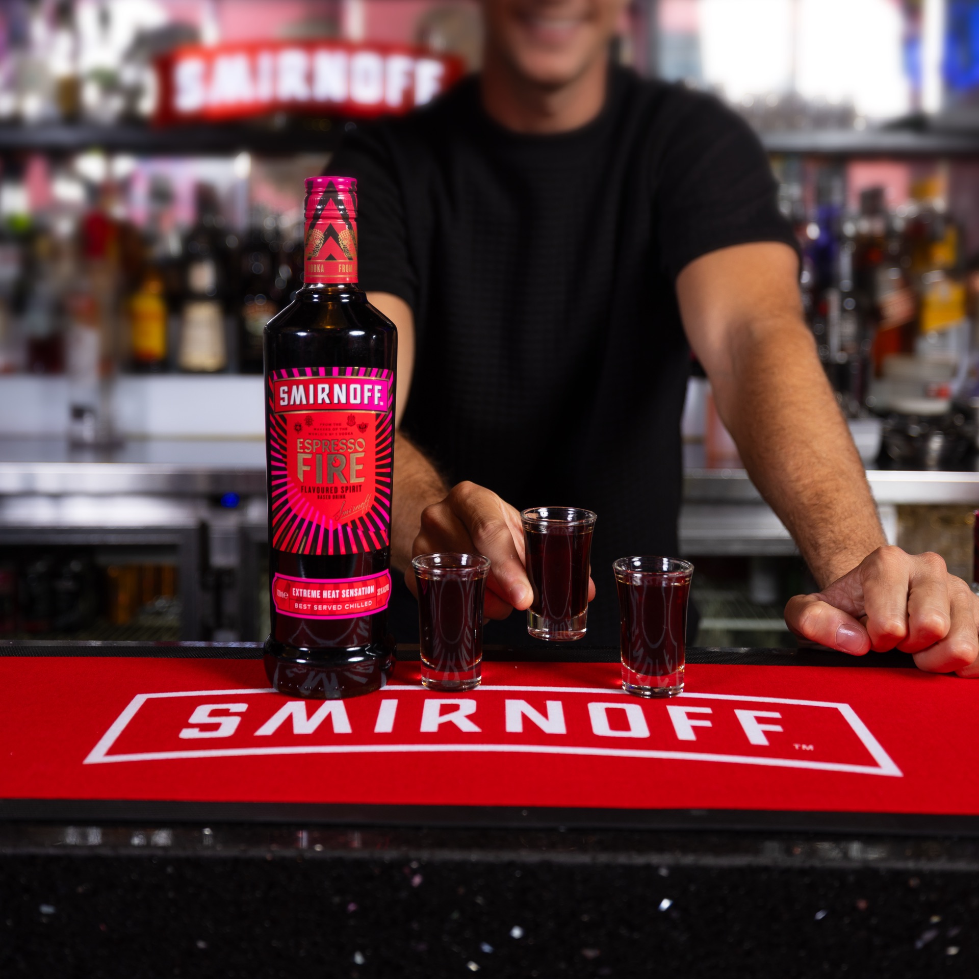 Smirnoff — Espresso, Fire, Lemon, Freeze 7