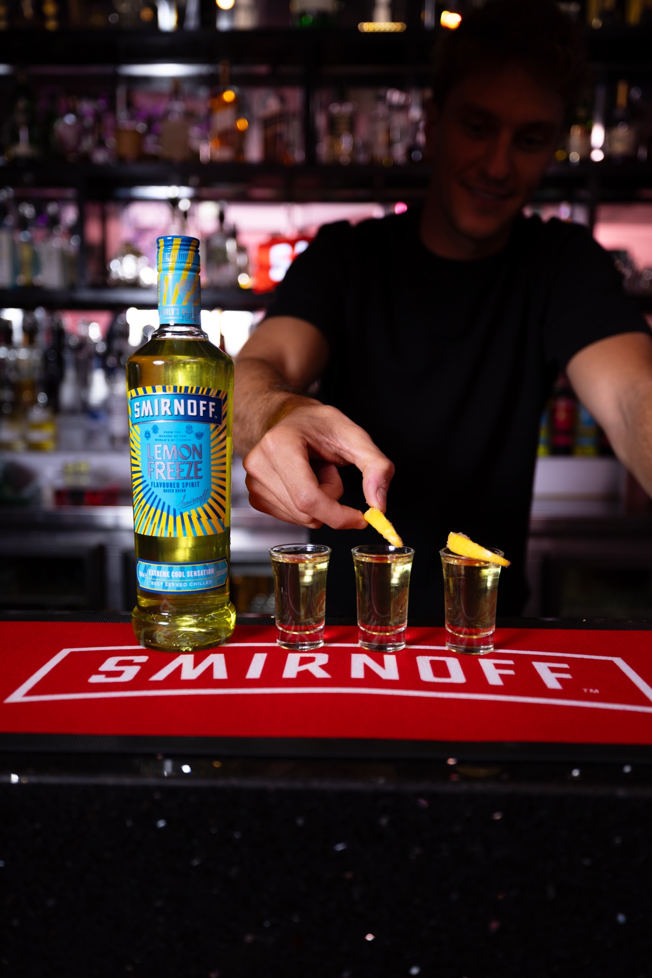 Smirnoff — Espresso, Fire, Lemon, Freeze 8