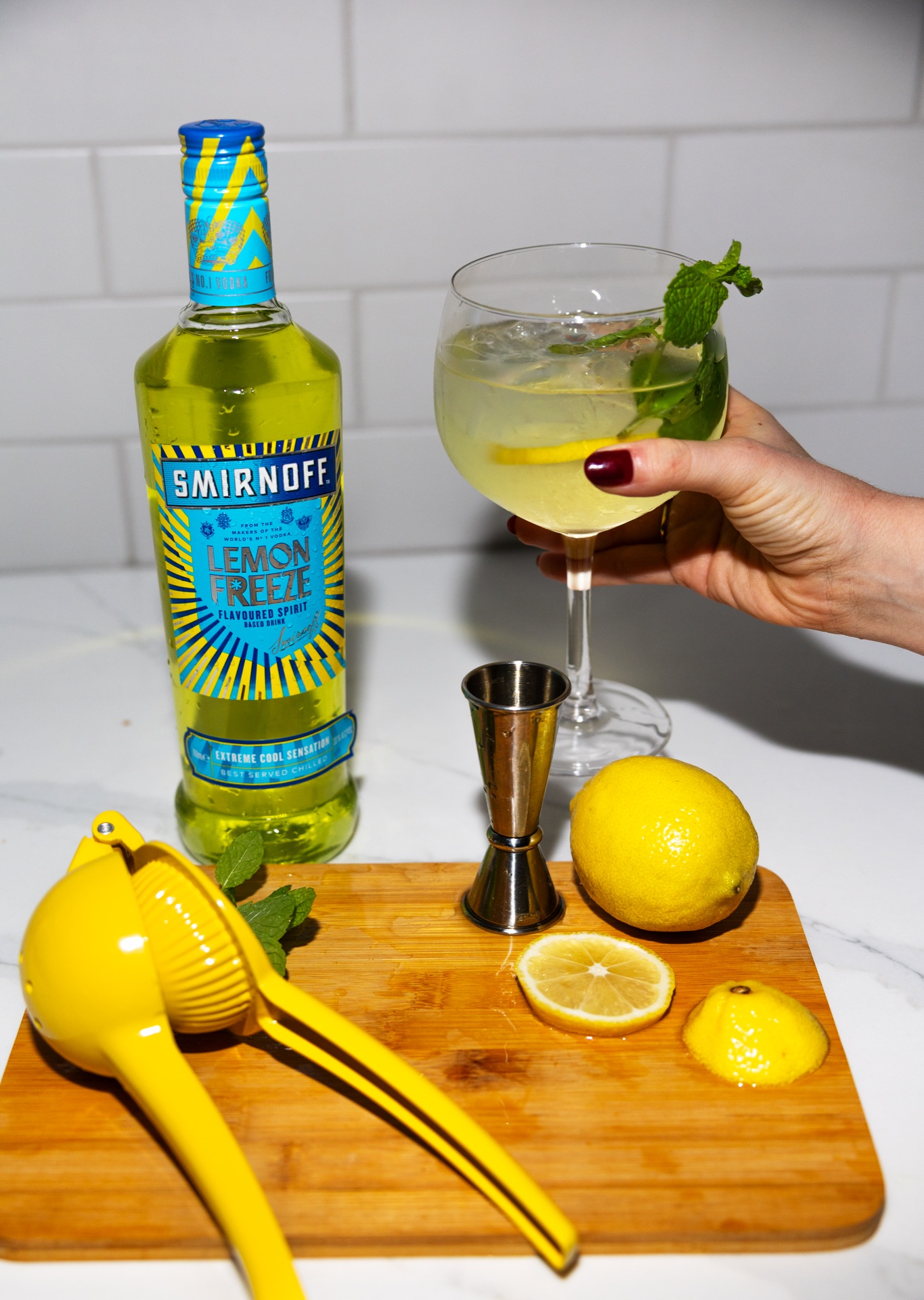 Smirnoff — Espresso, Fire, Lemon, Freeze 11