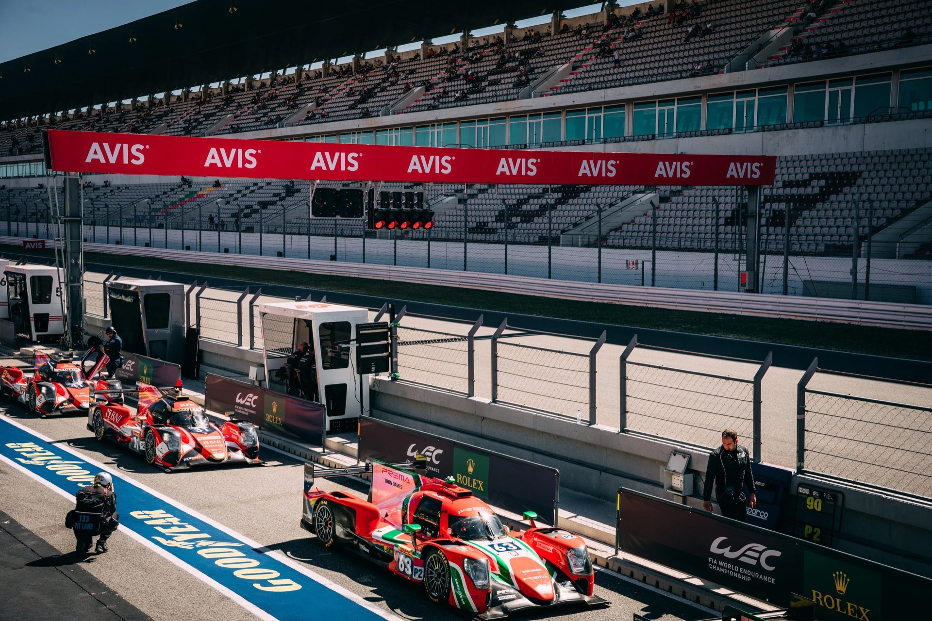 WEC x Avis 2